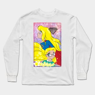 Kaitou Supah! Long Sleeve T-Shirt